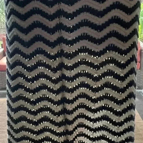 4th Reckless Dresses & Skirts - Side Split Hem Crochet Skirt